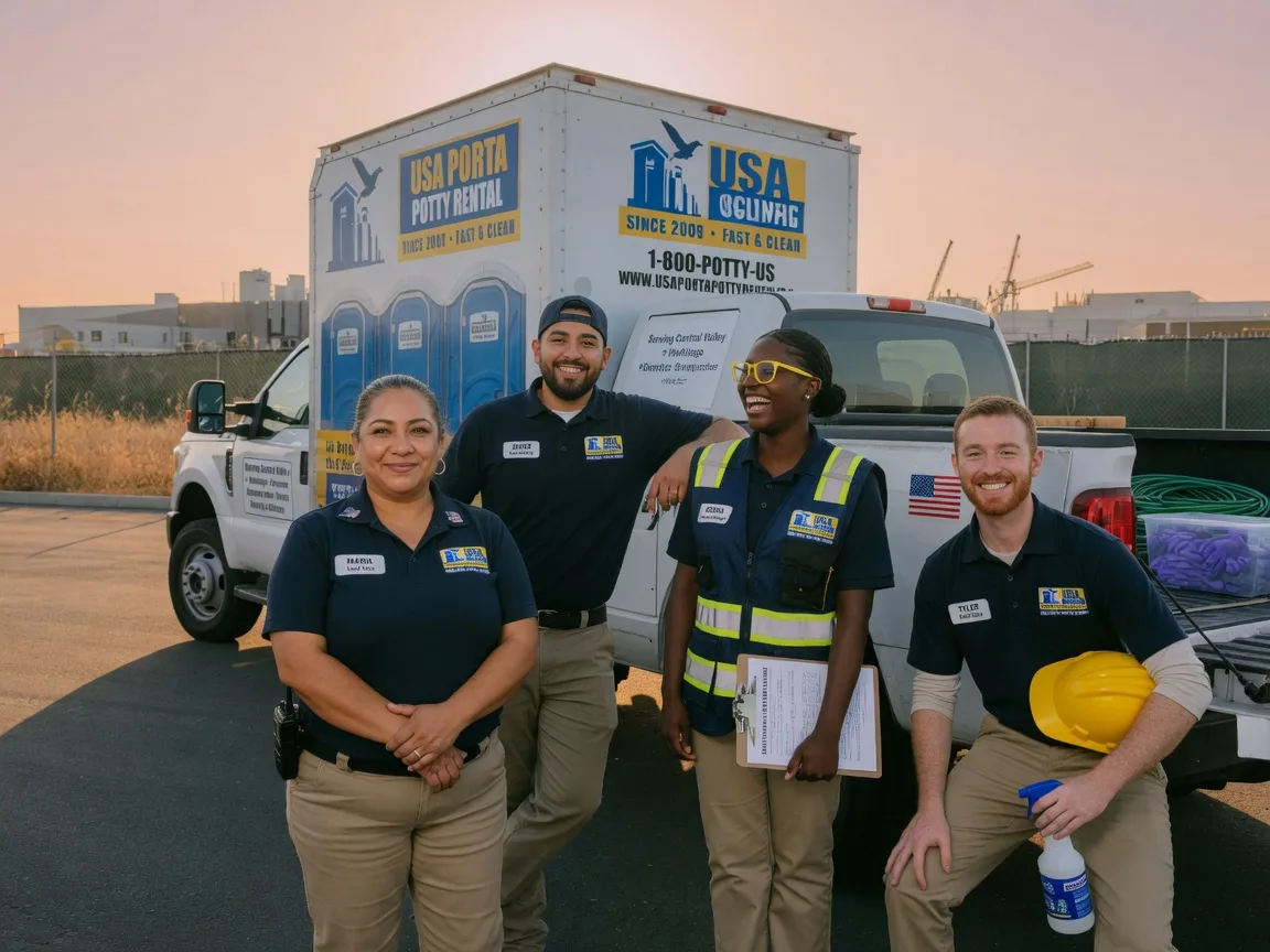 Porta Potty Rental company in Westminster, CA